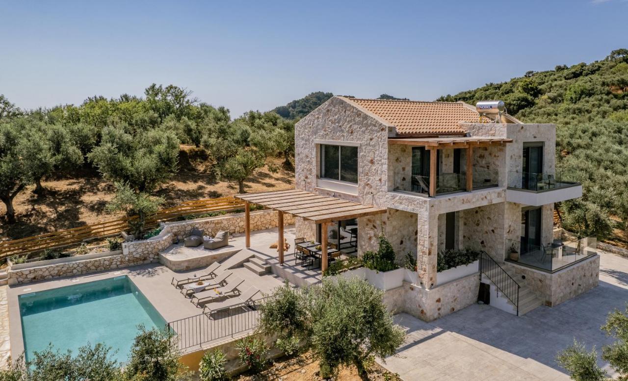Cossoro Villas Zakynthos Xirokástellon Extérieur photo