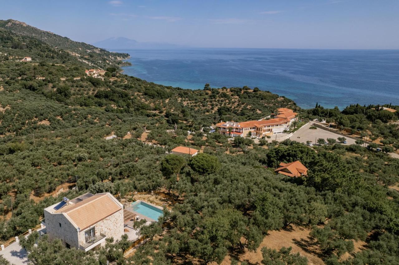 Cossoro Villas Zakynthos Xirokástellon Extérieur photo