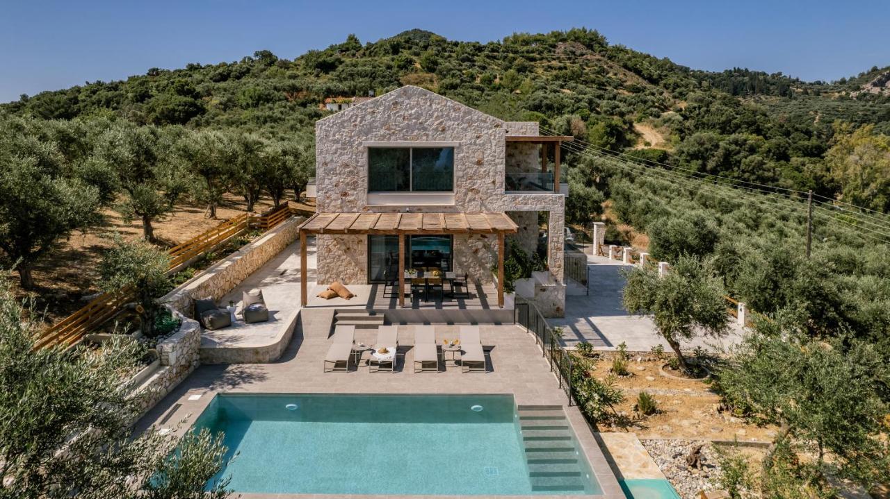 Cossoro Villas Zakynthos Xirokástellon Extérieur photo