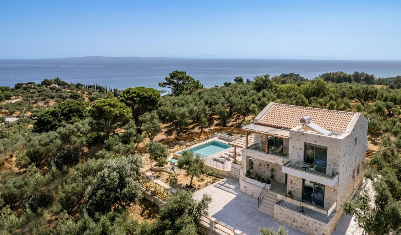 Cossoro Villas Zakynthos Xirokástellon Extérieur photo