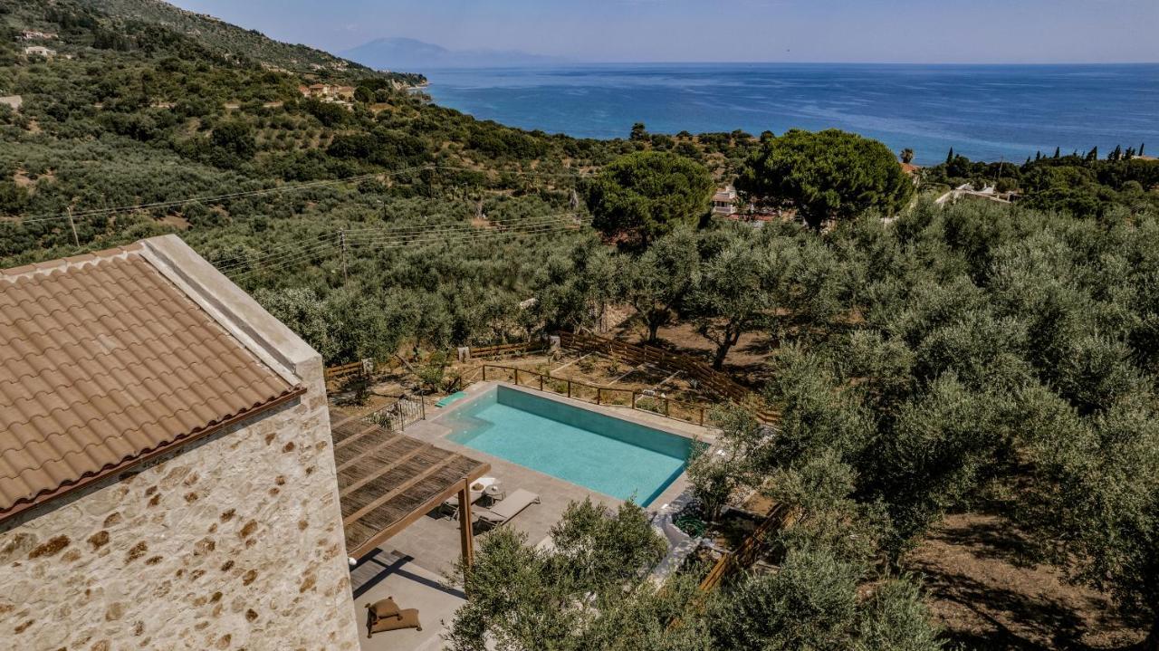 Cossoro Villas Zakynthos Xirokástellon Extérieur photo