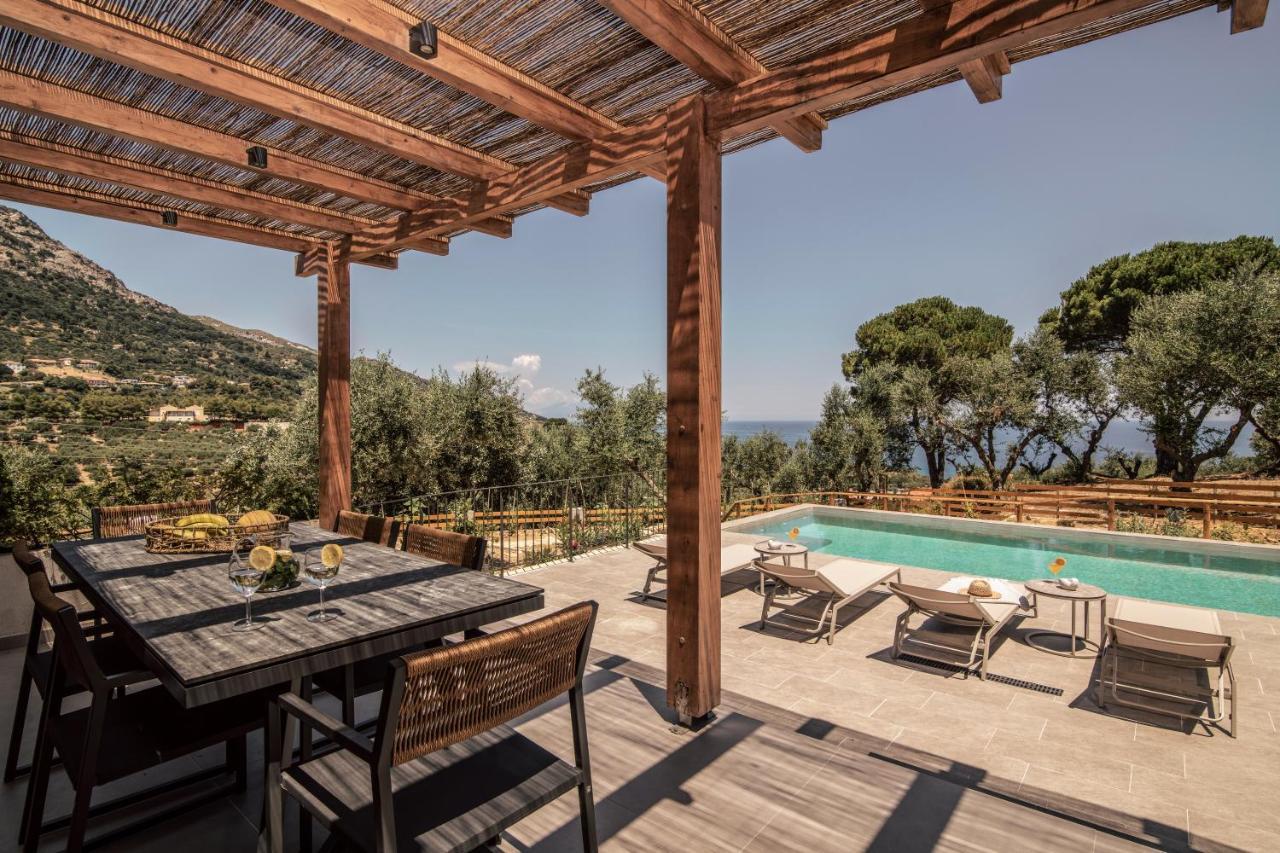 Cossoro Villas Zakynthos Xirokástellon Extérieur photo