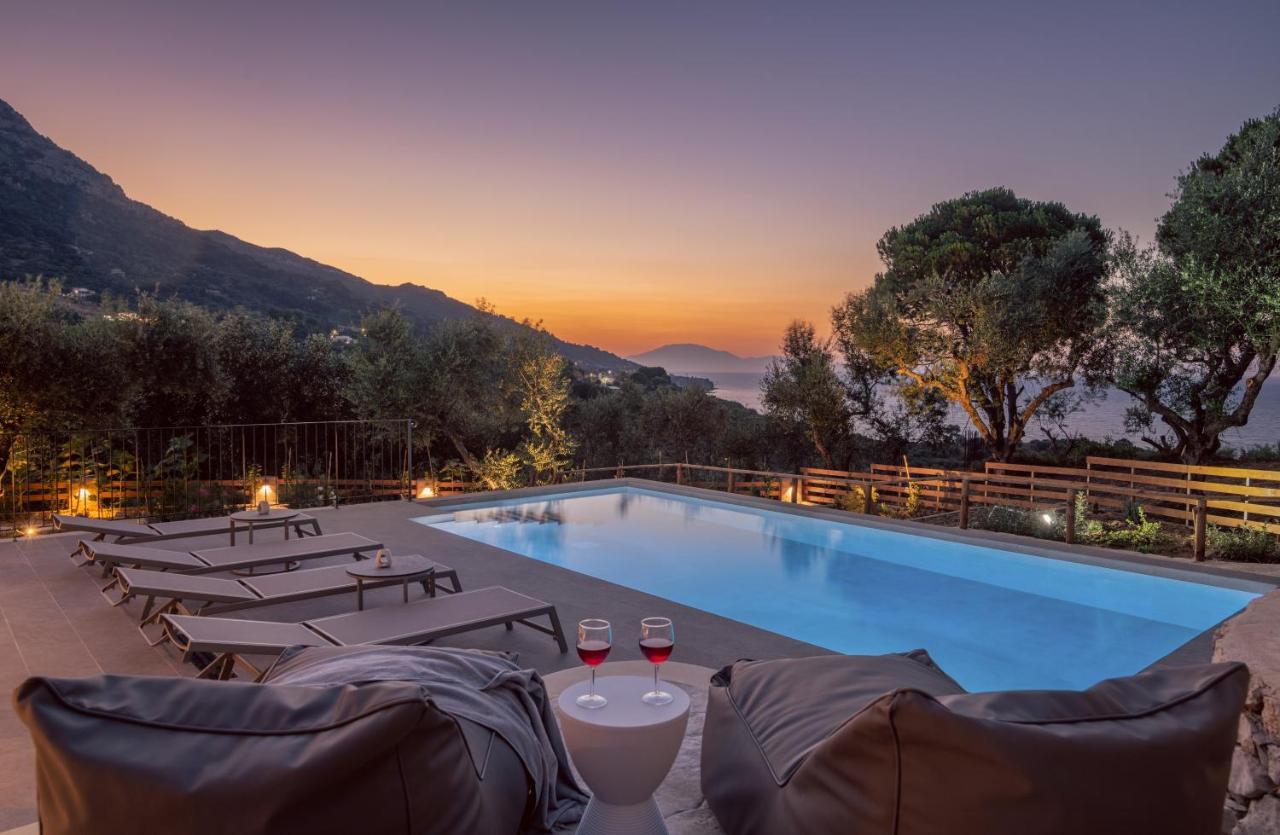 Cossoro Villas Zakynthos Xirokástellon Extérieur photo