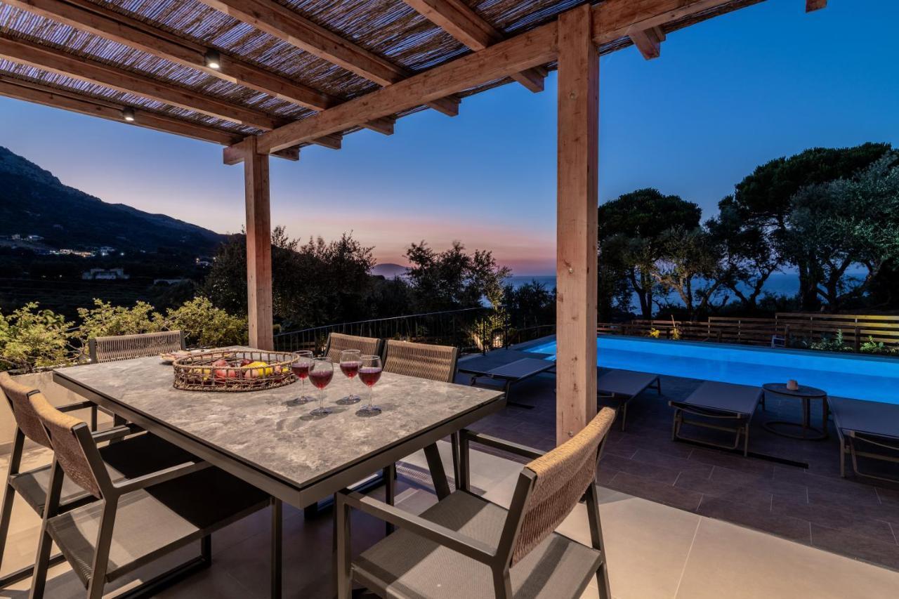 Cossoro Villas Zakynthos Xirokástellon Extérieur photo
