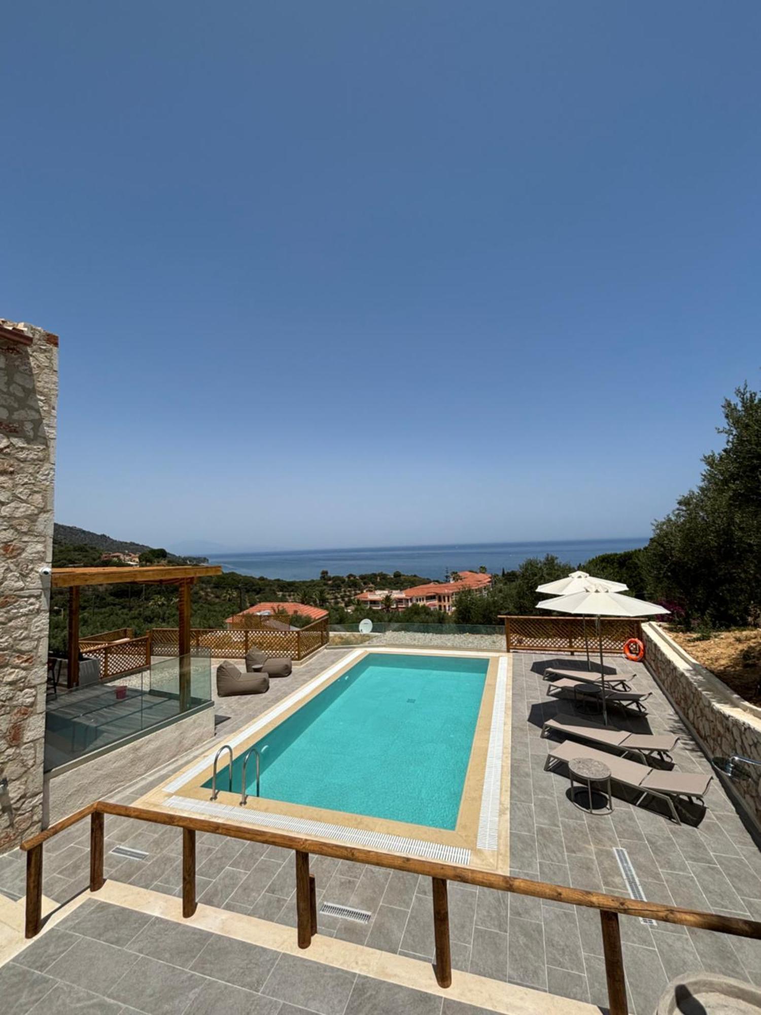 Cossoro Villas Zakynthos Xirokástellon Chambre photo