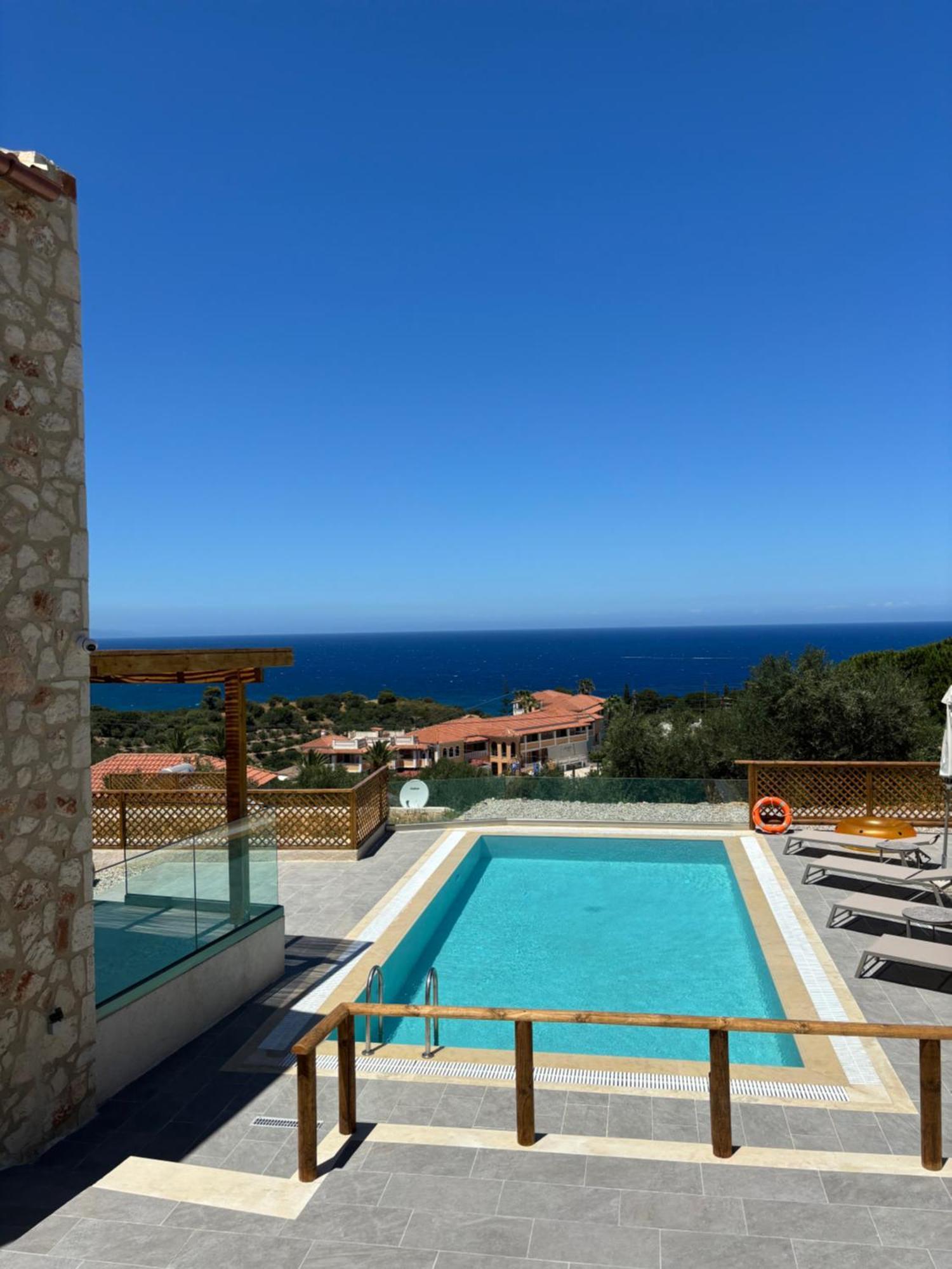 Cossoro Villas Zakynthos Xirokástellon Extérieur photo