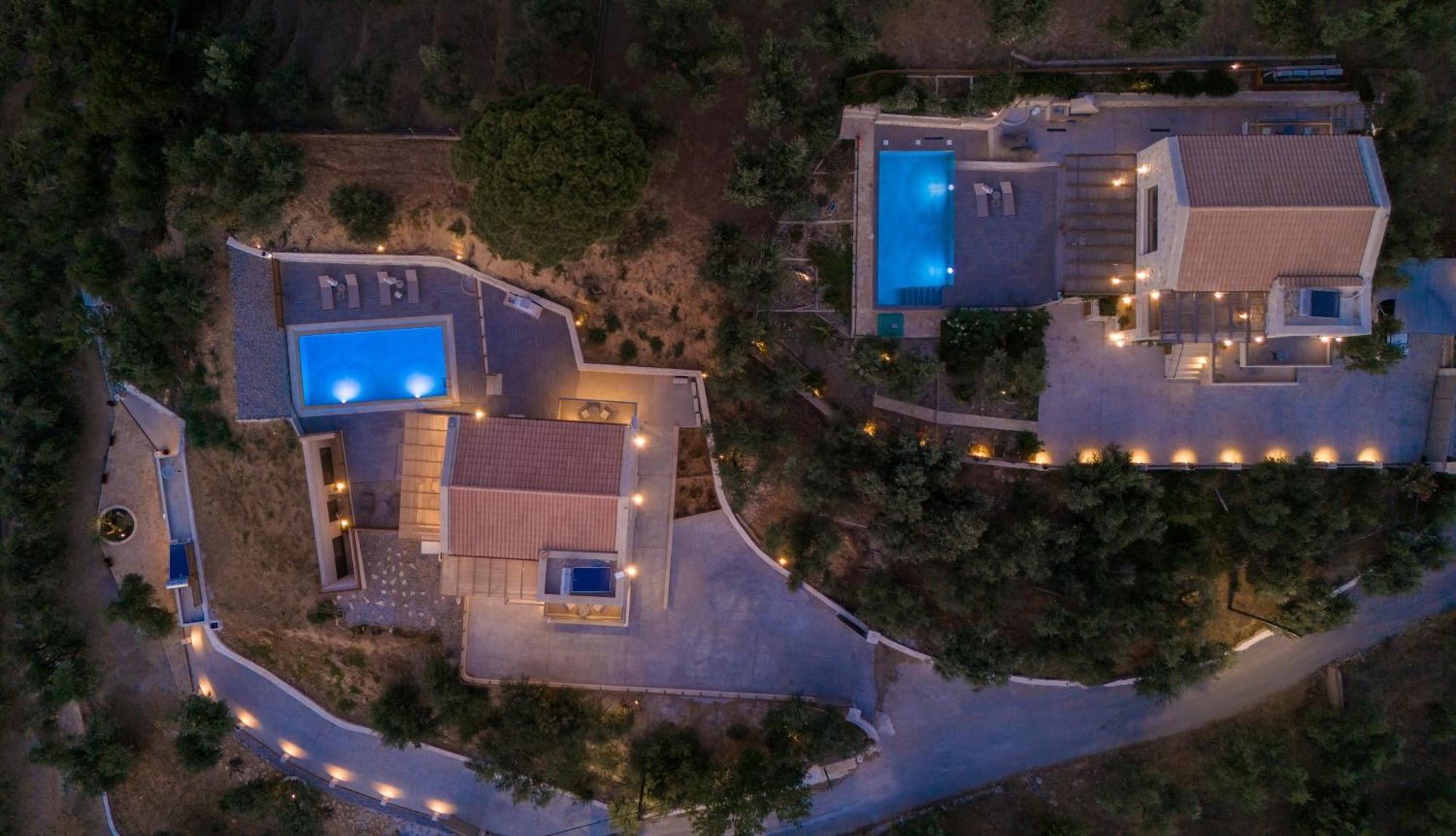 Cossoro Villas Zakynthos Xirokástellon Extérieur photo