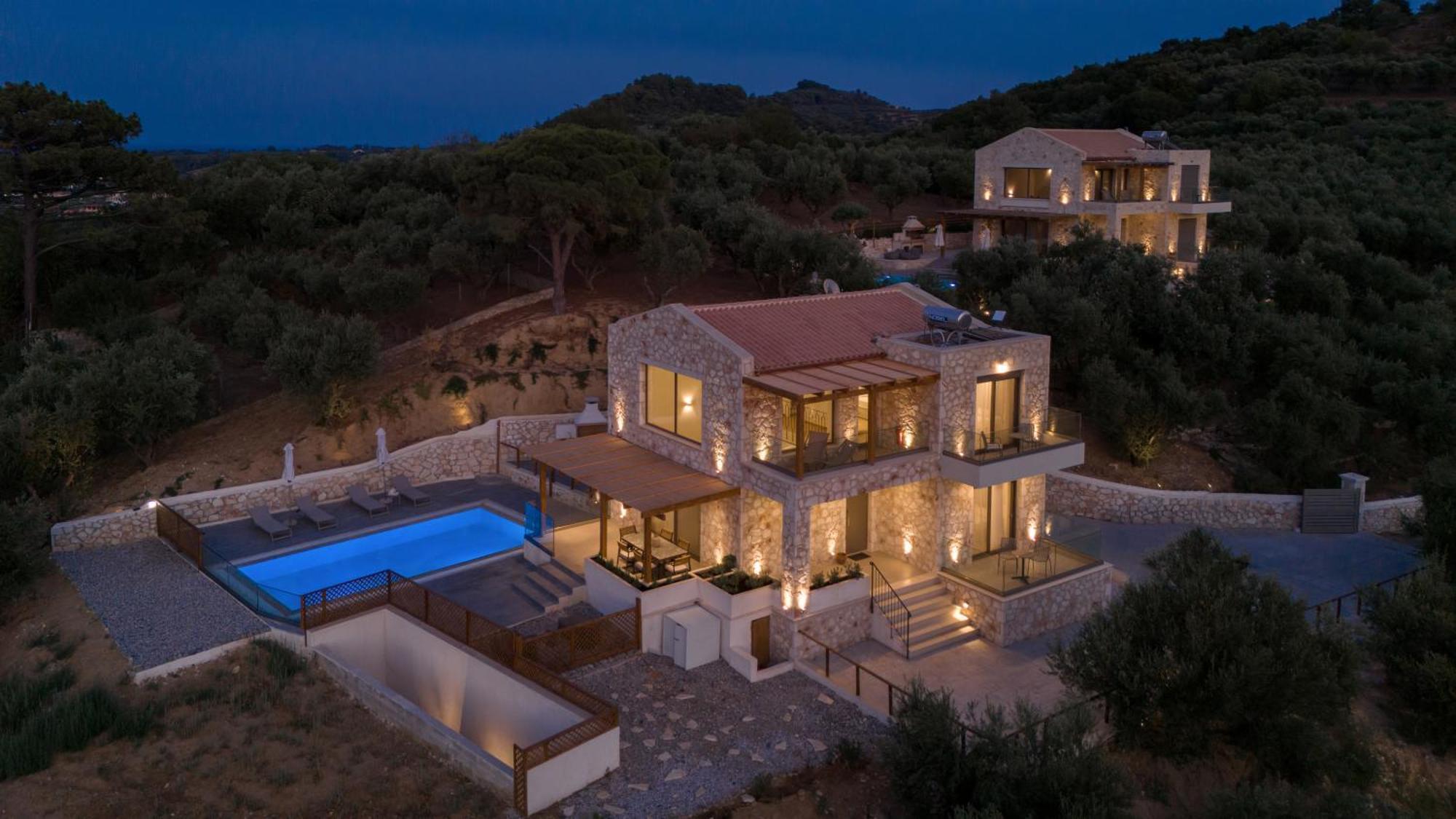 Cossoro Villas Zakynthos Xirokástellon Extérieur photo