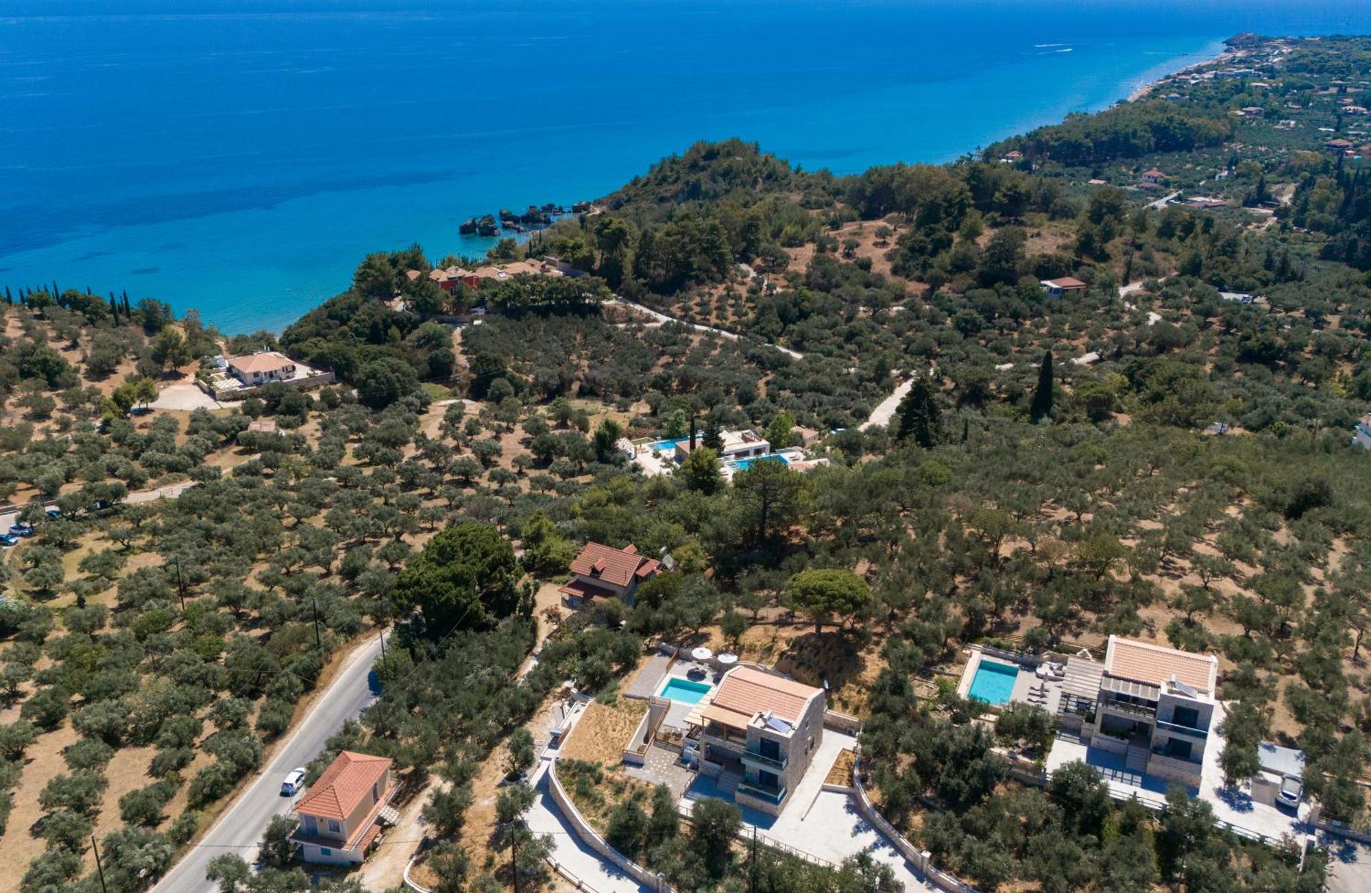 Cossoro Villas Zakynthos Xirokástellon Extérieur photo