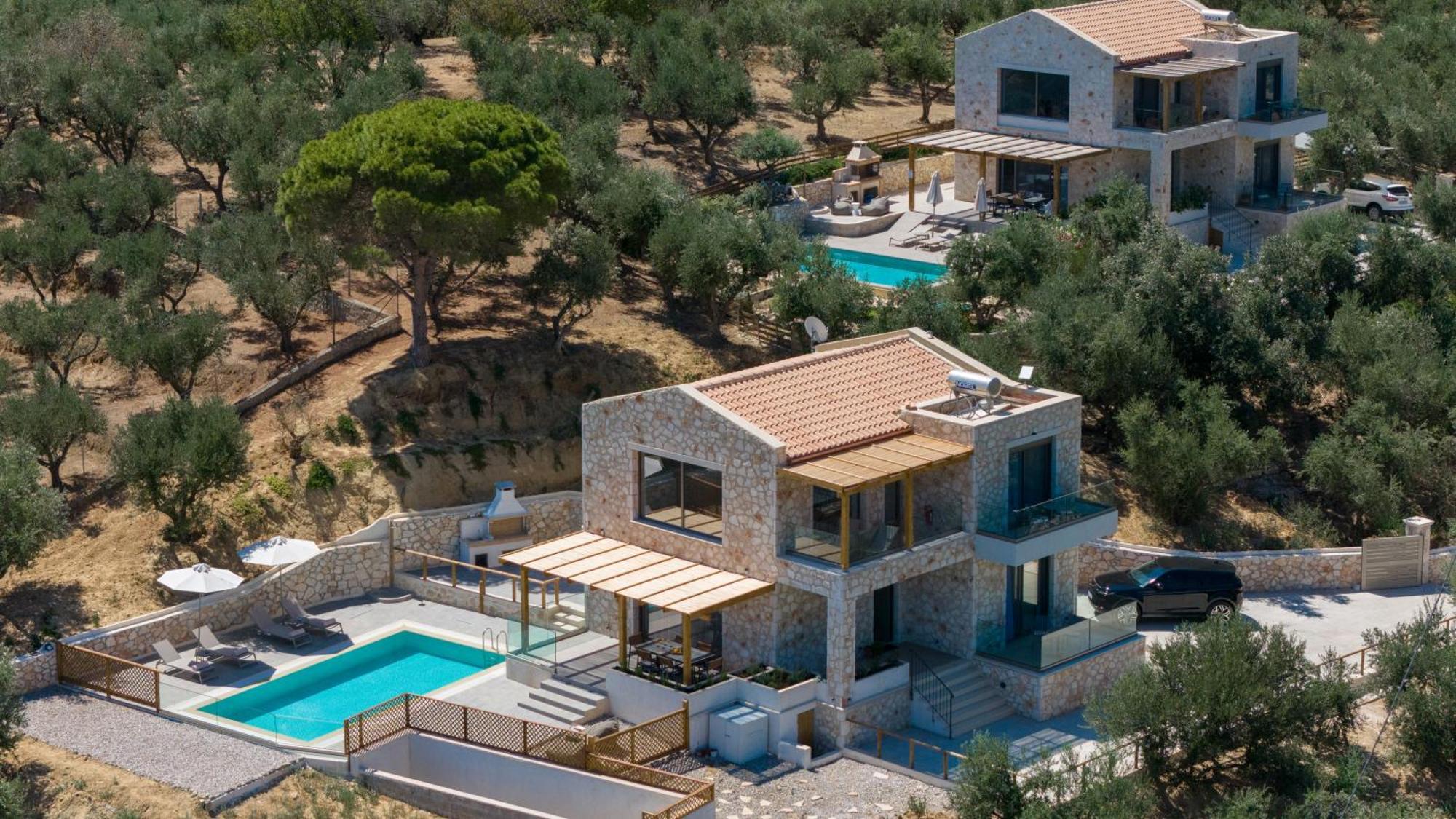 Cossoro Villas Zakynthos Xirokástellon Extérieur photo