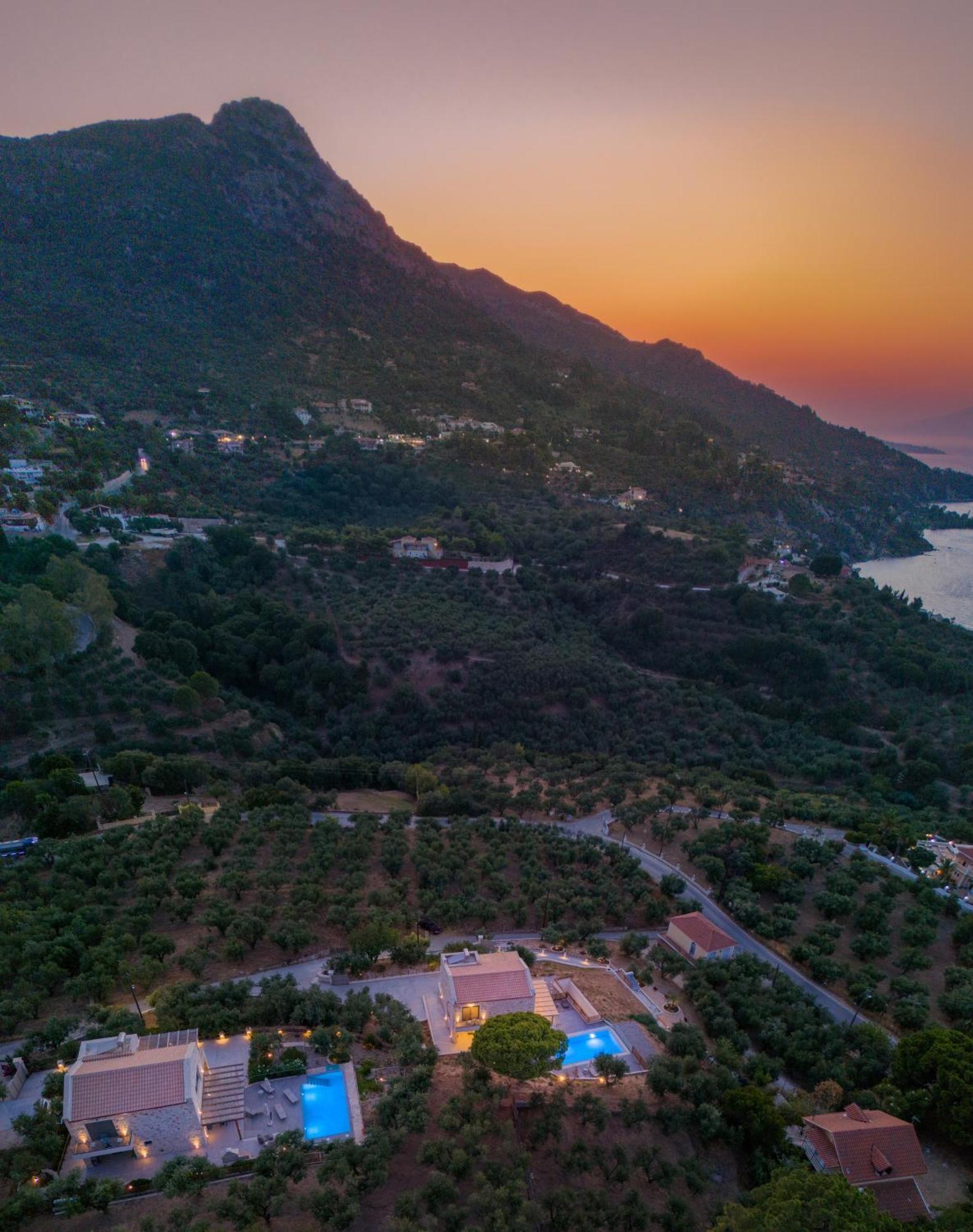 Cossoro Villas Zakynthos Xirokástellon Extérieur photo