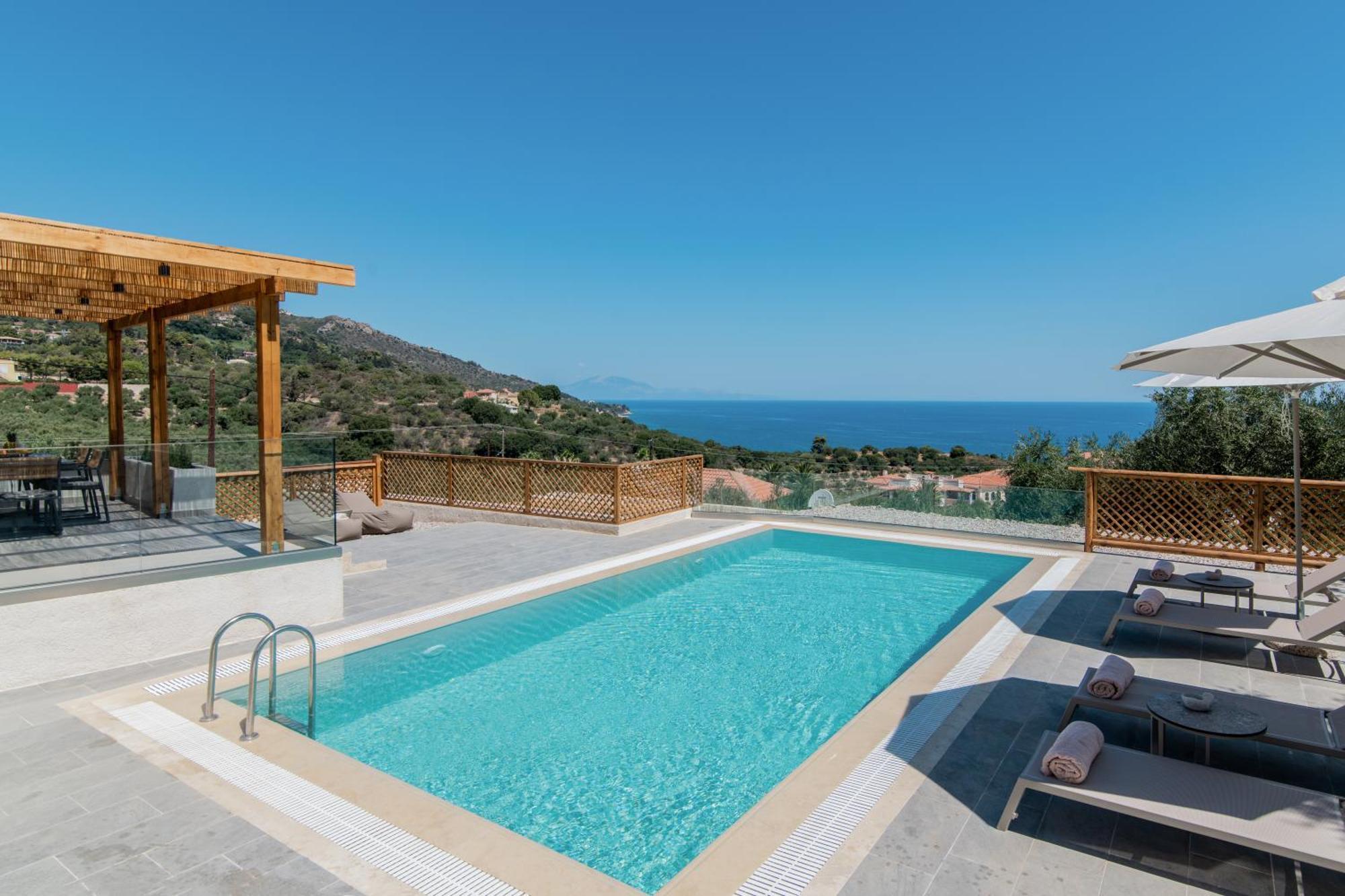 Cossoro Villas Zakynthos Xirokástellon Extérieur photo