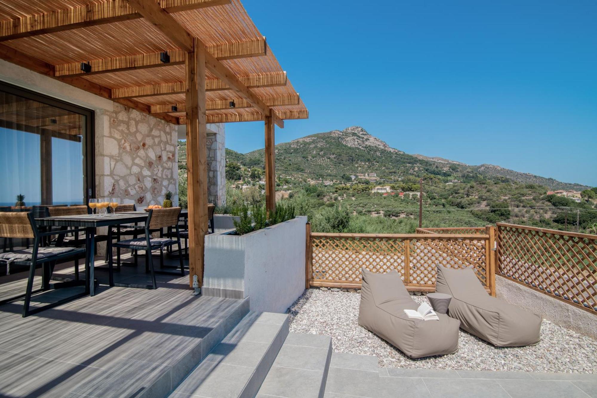 Cossoro Villas Zakynthos Xirokástellon Extérieur photo