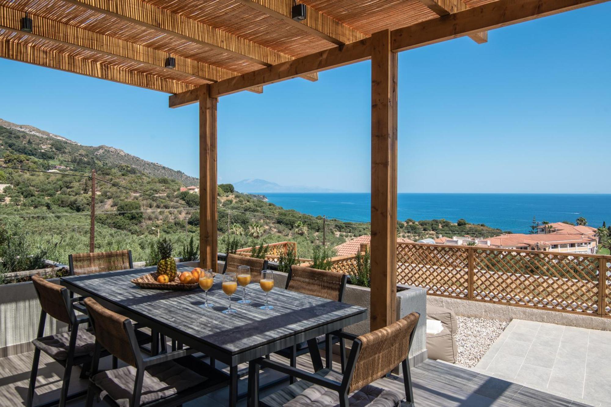 Cossoro Villas Zakynthos Xirokástellon Extérieur photo