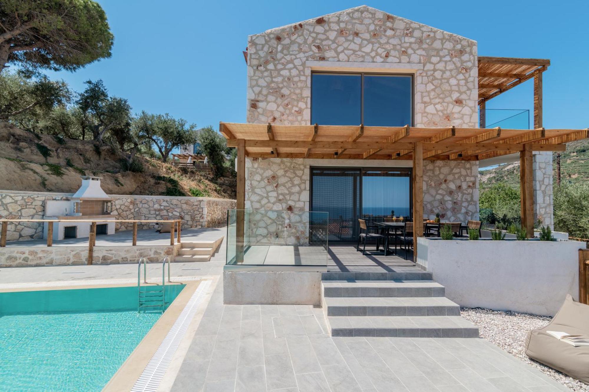 Cossoro Villas Zakynthos Xirokástellon Extérieur photo
