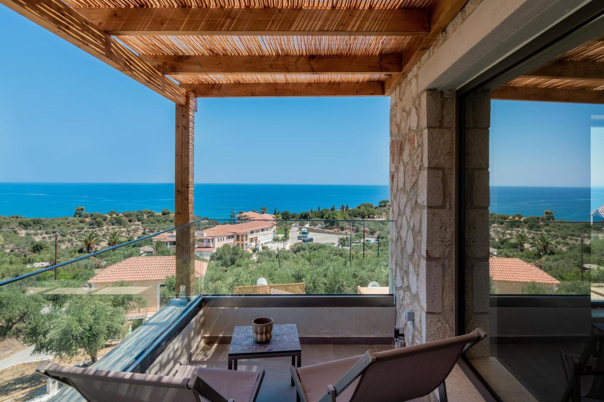 Cossoro Villas Zakynthos Xirokástellon Extérieur photo