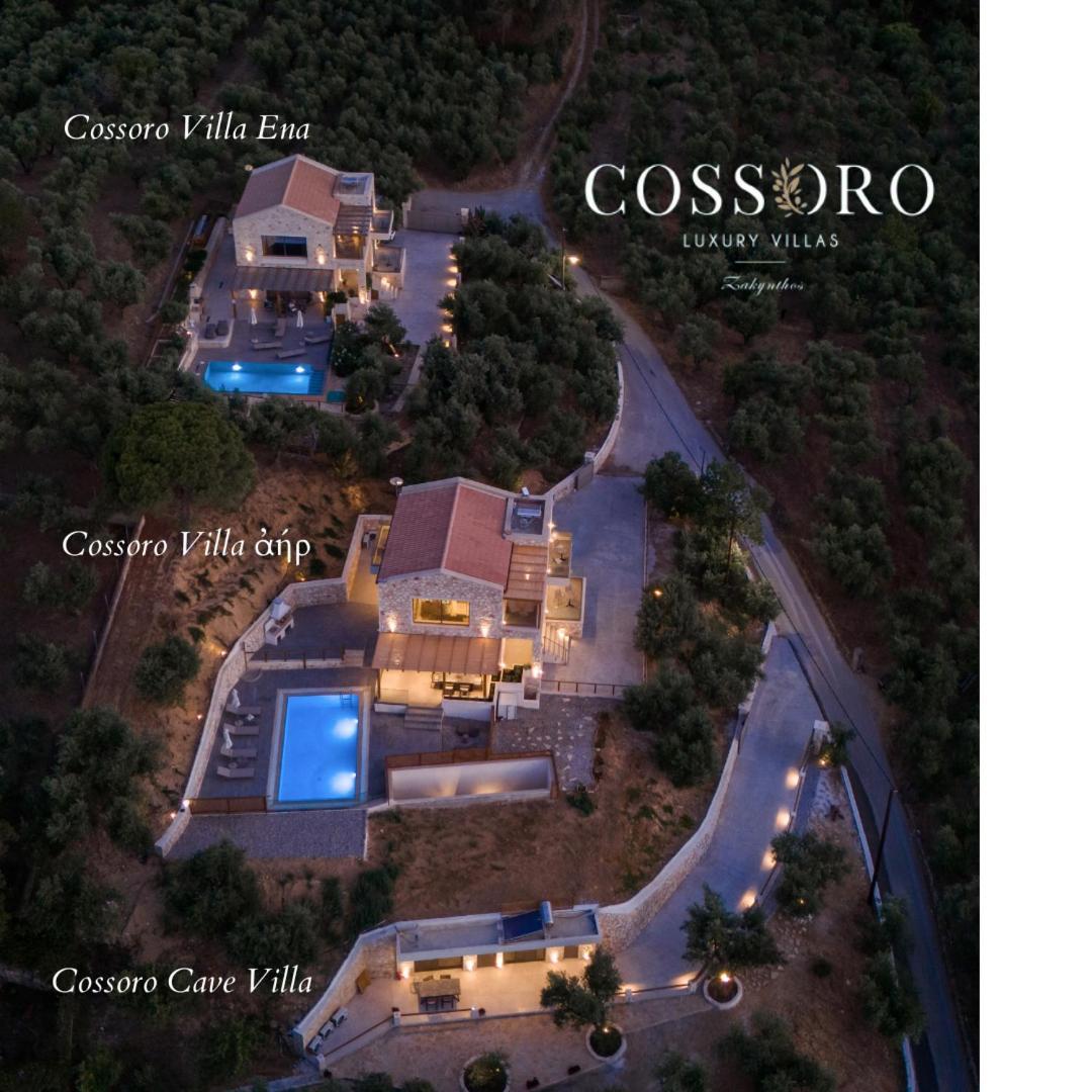 Cossoro Villas Zakynthos Xirokástellon Extérieur photo